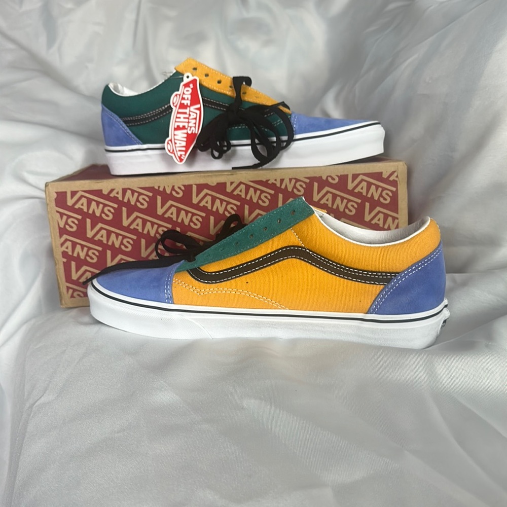 Vans Multi-color. Size 10.5 Men’s. NWT